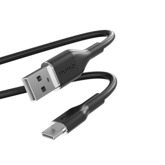 Cavo di ricarica e sincronizzazione SOFT da USB-A a USB-C 1,5m